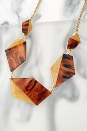 Asymmetric Geo Necklaces