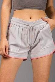  Coral Trim Shorts