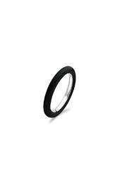  Enamel Black Ring