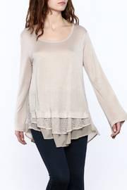  Tiered Ruffle Top