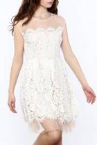  White Prom Dress
