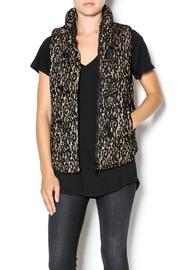  Lace Puffy Vest
