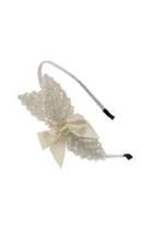  Beaded Leaf Headband