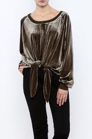  Tie Bottom Sweater