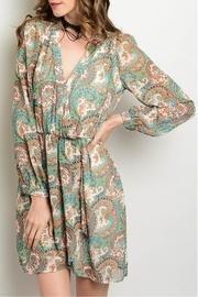 Esmeral Wrap Dress