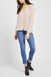  Emma Button Blouse