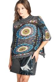  Flora Pleated Blouse