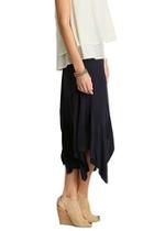  Jersey-knit Handkerchief Skirt