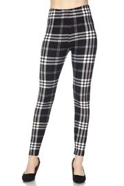  Buttery Plaid Legging