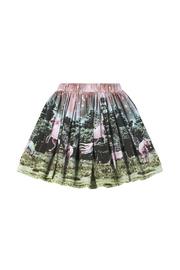  Organic Unicorn Gathered Skirt