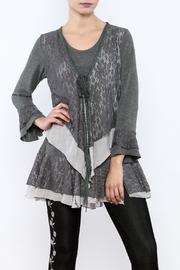  Layered Lacy Tunic