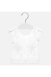  Crossed-back Embroidered Shirt