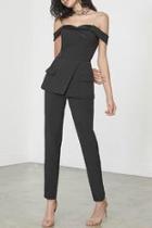  Tuxedo Style Jumpsuit