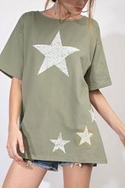  Star Graphic Tee