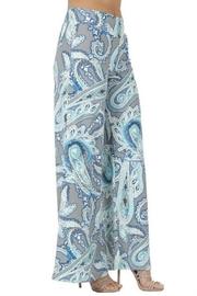  Gray Printed Pants