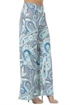  Gray Printed Pants