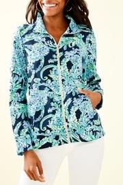  Betsey Zip-up Popover