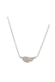  Pave Wing Necklace