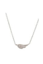  Pave Wing Necklace