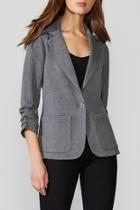  Fleece Blazer