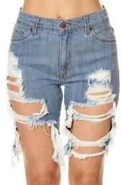  Daisy Bermuda Shorts