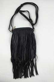  Vegan Leather Black Bag