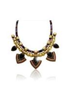  Tribal Pear Necklace