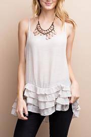  Adjustable Strap Woven Tunic