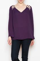  Thea Ladder Blouse