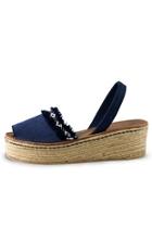  Indigo Avarca Espadrille