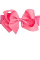  Headband W/6inch-bow Pink