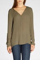  Pleated Back Blouse