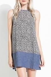  Cross Tiled Dress