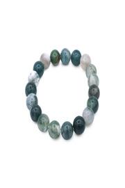  Moss Agate Bracelet