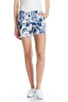  Floral Dutch Shorts