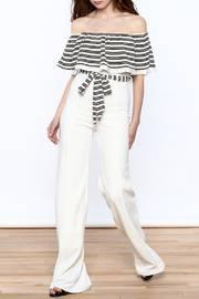 Striped Top Jumpsuit
