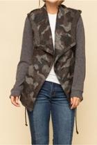  Wood Blended Jacket