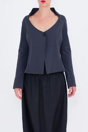  Heart Neckline Jacket
