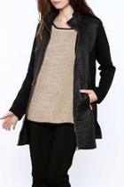  Quilted Long Jacket
