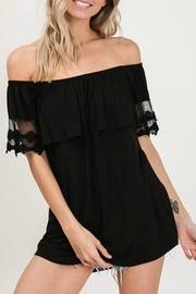  Ruffle Ots Tunic