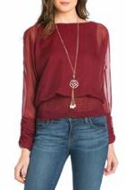  Open Arm Blouse