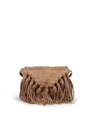  Leather Fringe Crossbody