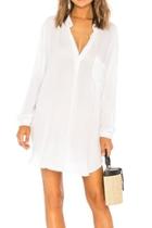  White Solid Tunic