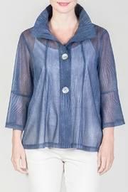  Sheer Flare Jacket