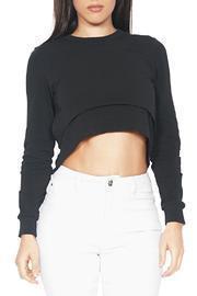  Bailey Cropped Sweatshirt