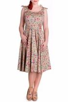  Janine Floral Dress