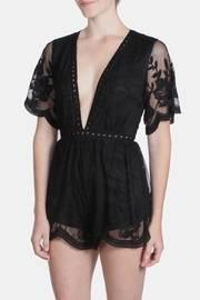  Black Butterfly Romper