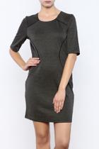  Piping Detail Dress
