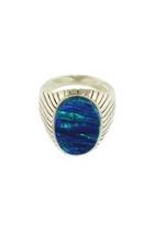  Blue Opal Ring