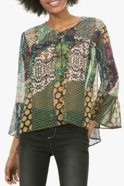  Verde Blouse